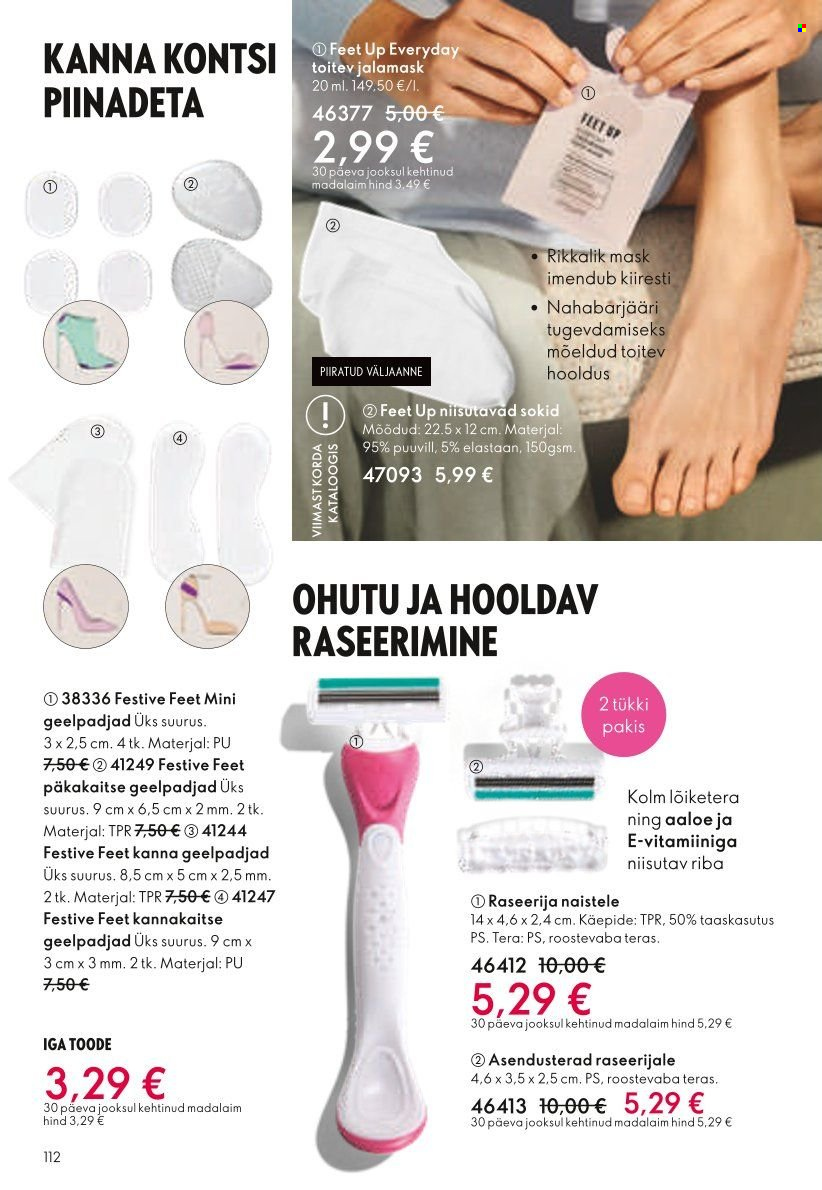 oriflame - Oriflame kliendileht - Järgmine kataloog (11.07 - 31.07.2024) - page: 112