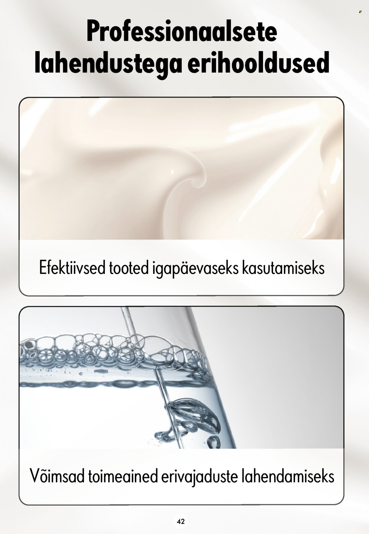 oriflame - Oriflame kliendileht - Novage+ tutvustus - page: 42 oriflame - Oriflame kliendileht - Novage+ tutvustus - page: 42