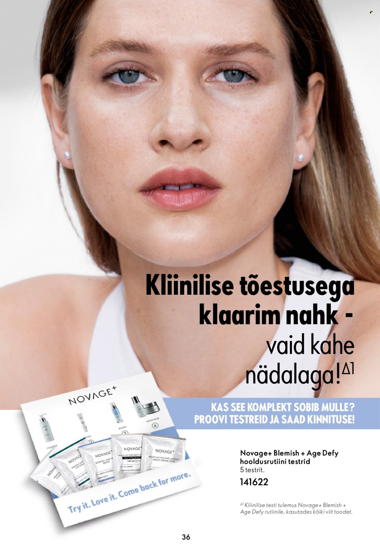 oriflame - Oriflame kliendileht - Novage+ tutvustus - page: 36 oriflame - Oriflame kliendileht - Novage+ tutvustus - page: 36