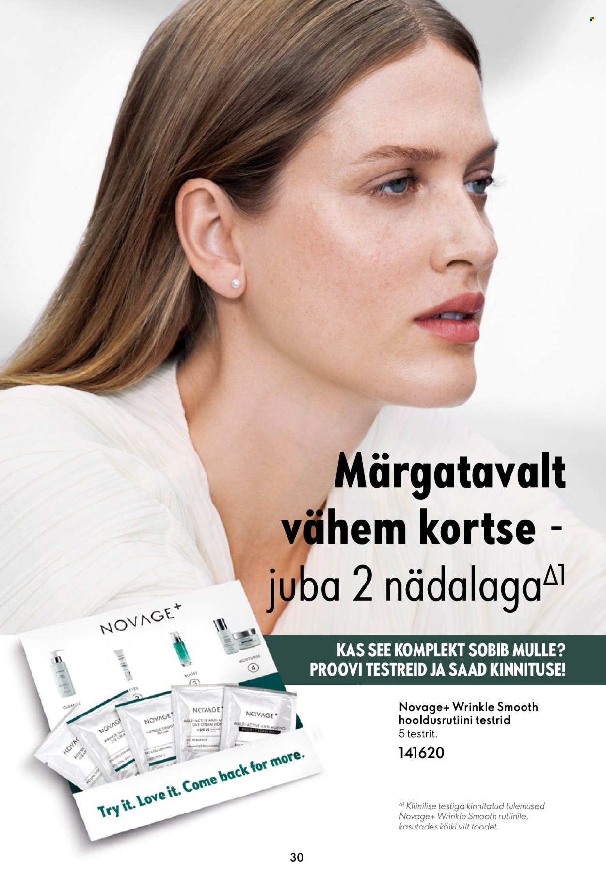 oriflame - Oriflame kliendileht - Novage+ tutvustus - page: 30 oriflame - Oriflame kliendileht - Novage+ tutvustus - page: 30