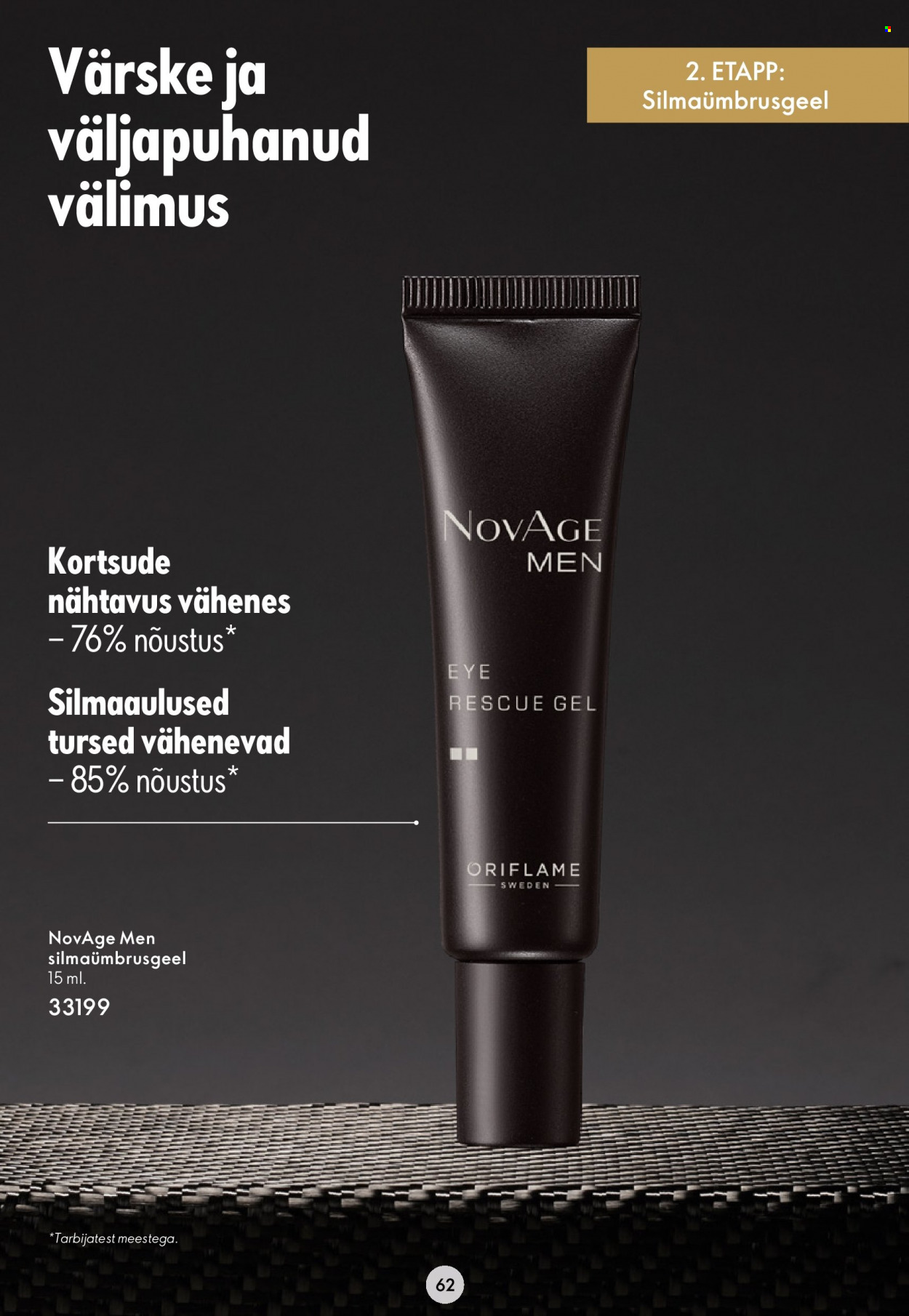 oriflame - Oriflame kliendileht - Novage+ tutvustus - page: 62 oriflame - Oriflame kliendileht - Novage+ tutvustus - page: 62