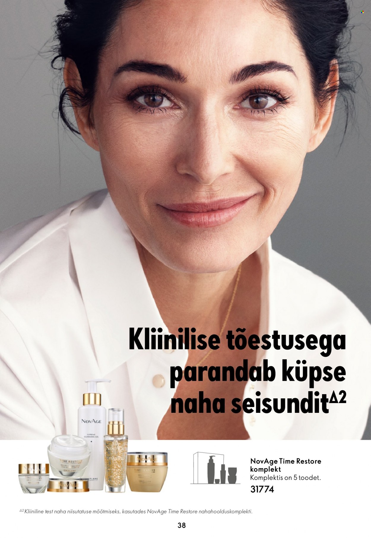 oriflame - Oriflame kliendileht - Novage+ tutvustus - page: 38 oriflame - Oriflame kliendileht - Novage+ tutvustus - page: 38