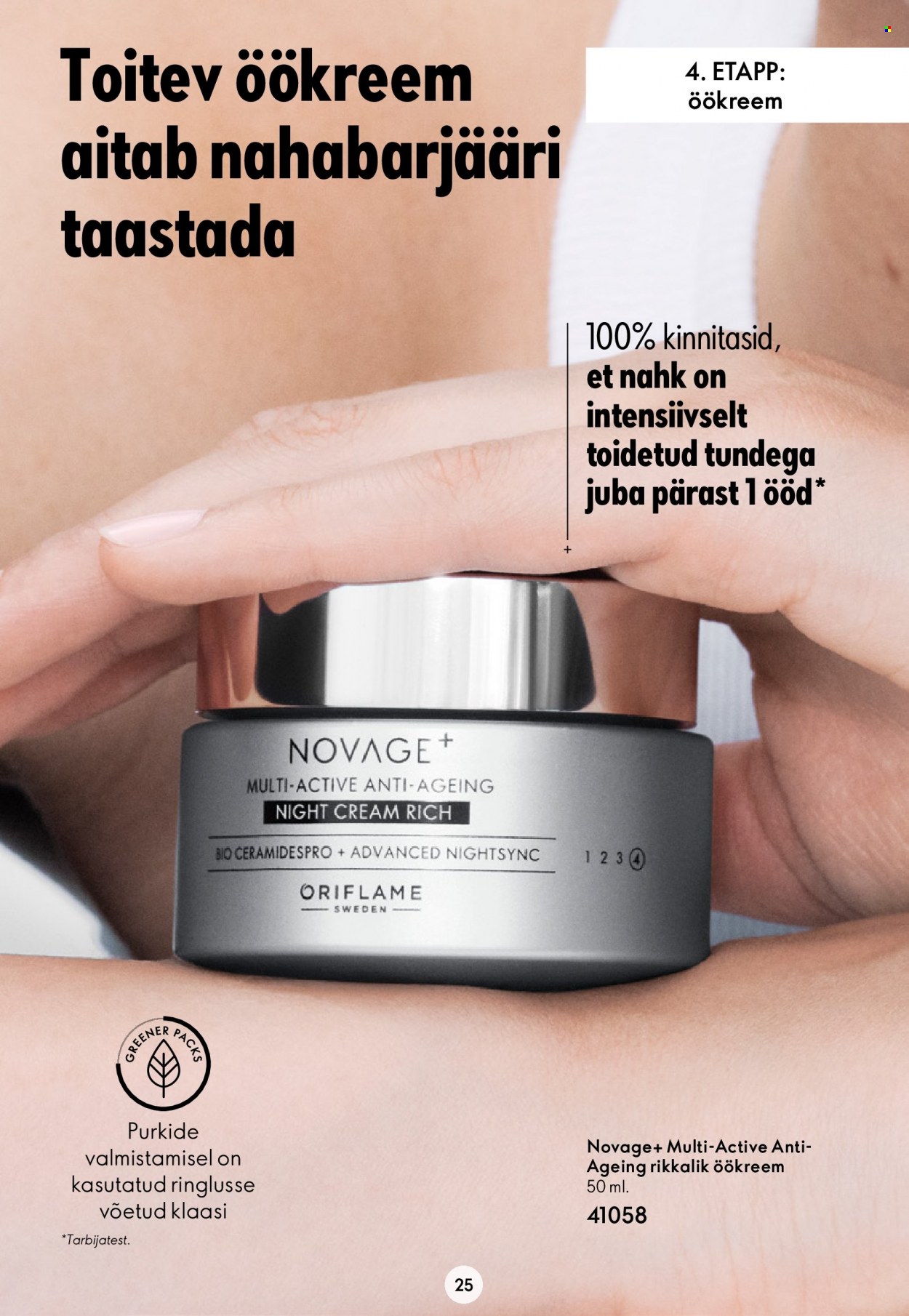oriflame - Oriflame kliendileht - Novage+ tutvustus - page: 25 oriflame - Oriflame kliendileht - Novage+ tutvustus - page: 25