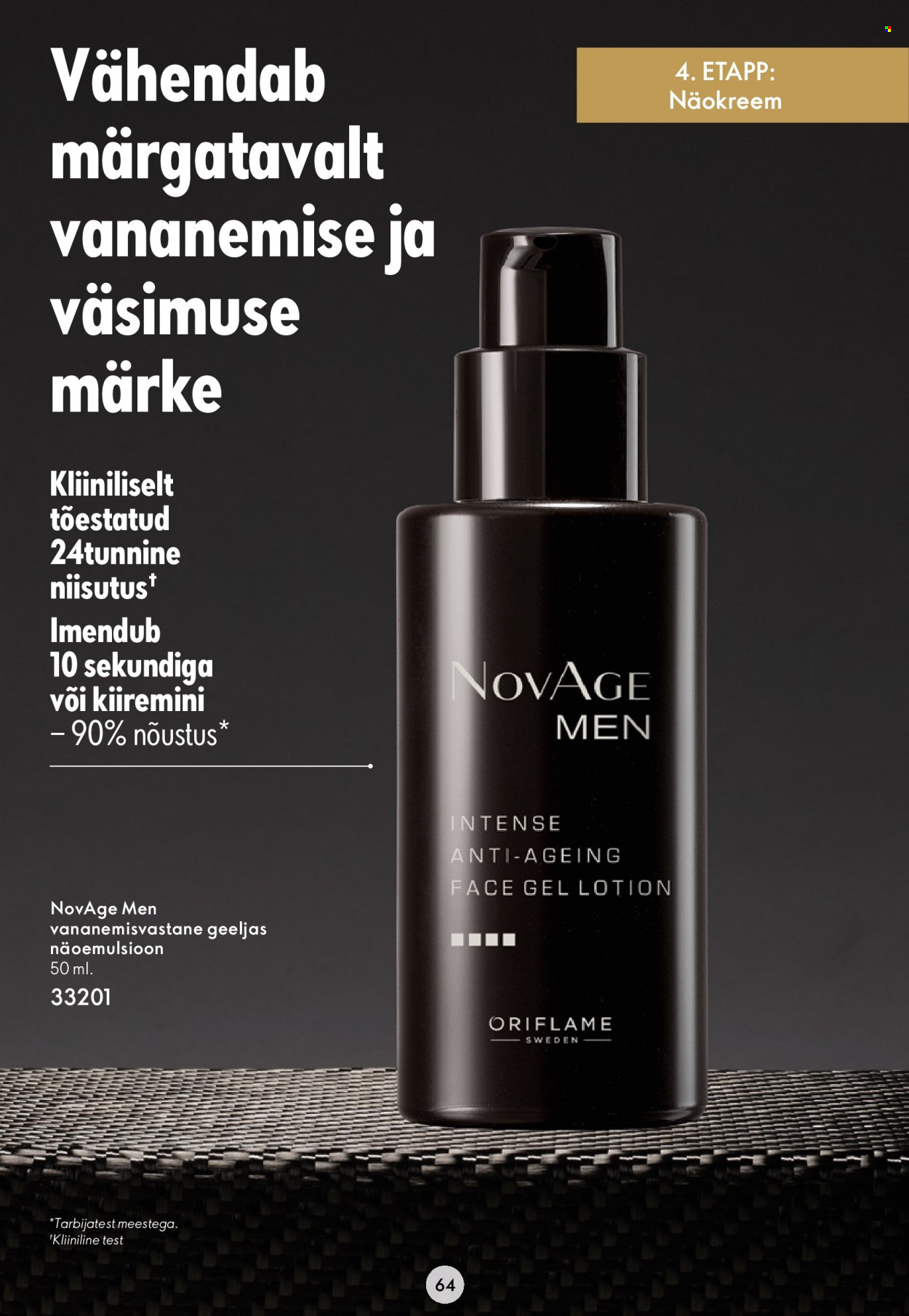 oriflame - Oriflame kliendileht - Novage+ tutvustus - page: 64 oriflame - Oriflame kliendileht - Novage+ tutvustus - page: 64