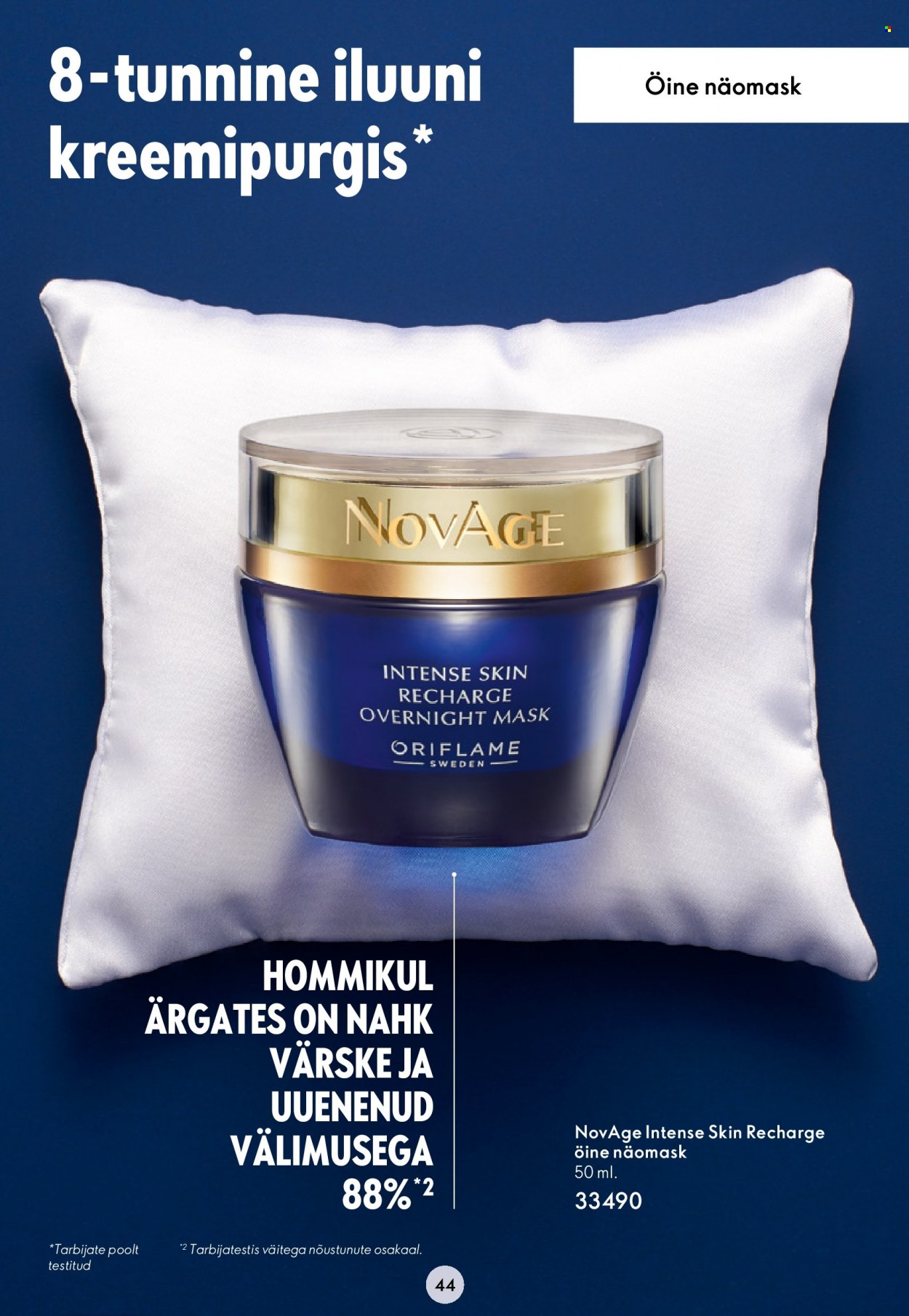 oriflame - Oriflame kliendileht - Novage+ tutvustus - page: 44 oriflame - Oriflame kliendileht - Novage+ tutvustus - page: 44