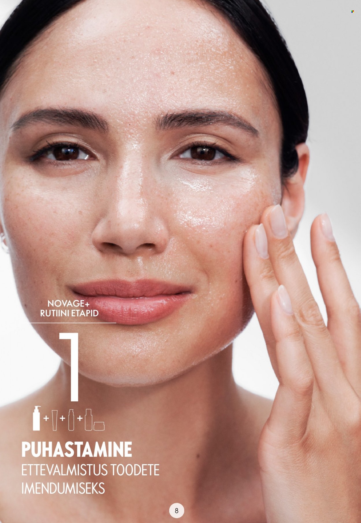 oriflame - Oriflame kliendileht - Novage+ tutvustus - page: 8 oriflame - Oriflame kliendileht - Novage+ tutvustus - page: 8