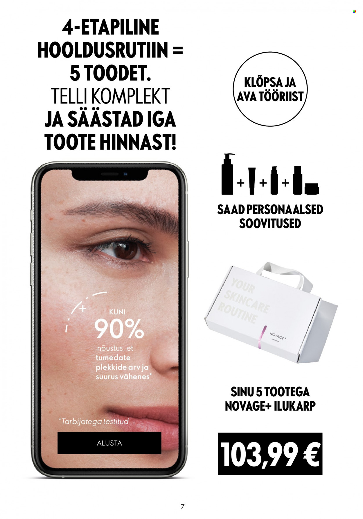 oriflame - Oriflame kliendileht - Novage+ tutvustus - page: 7 oriflame - Oriflame kliendileht - Novage+ tutvustus - page: 7
