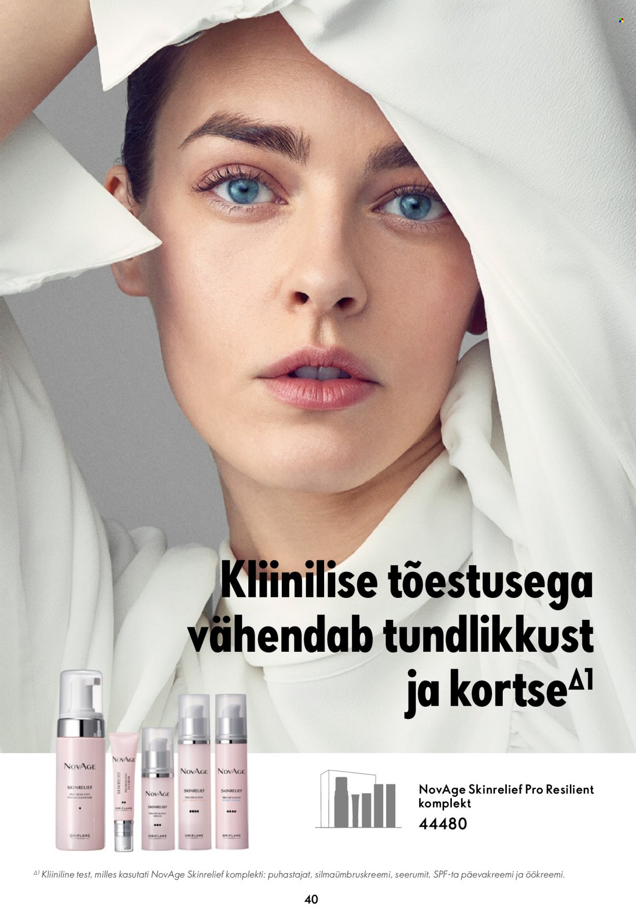 oriflame - Oriflame kliendileht - Novage+ tutvustus - page: 40 oriflame - Oriflame kliendileht - Novage+ tutvustus - page: 40