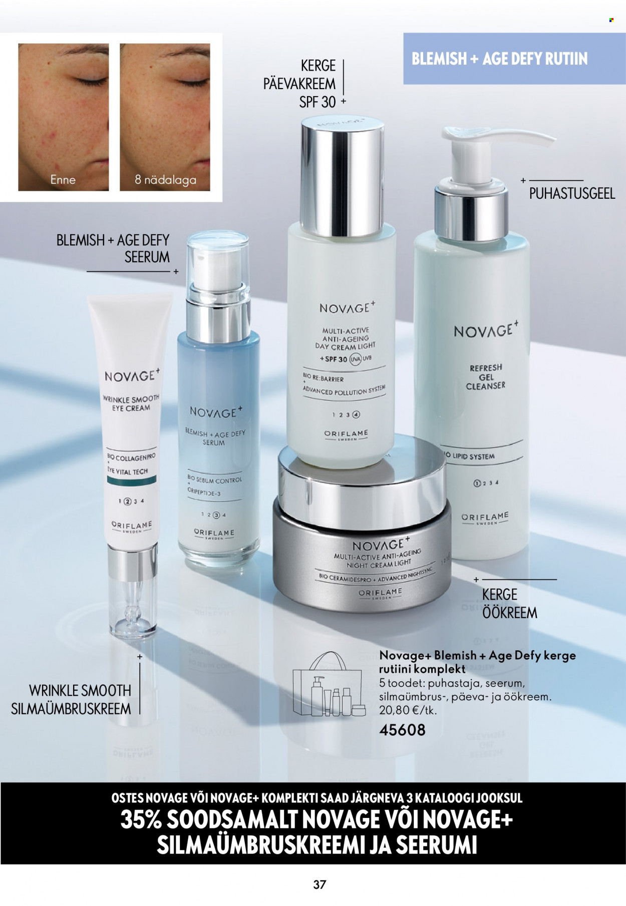 oriflame - Oriflame kliendileht - Novage+ tutvustus - page: 37 oriflame - Oriflame kliendileht - Novage+ tutvustus - page: 37