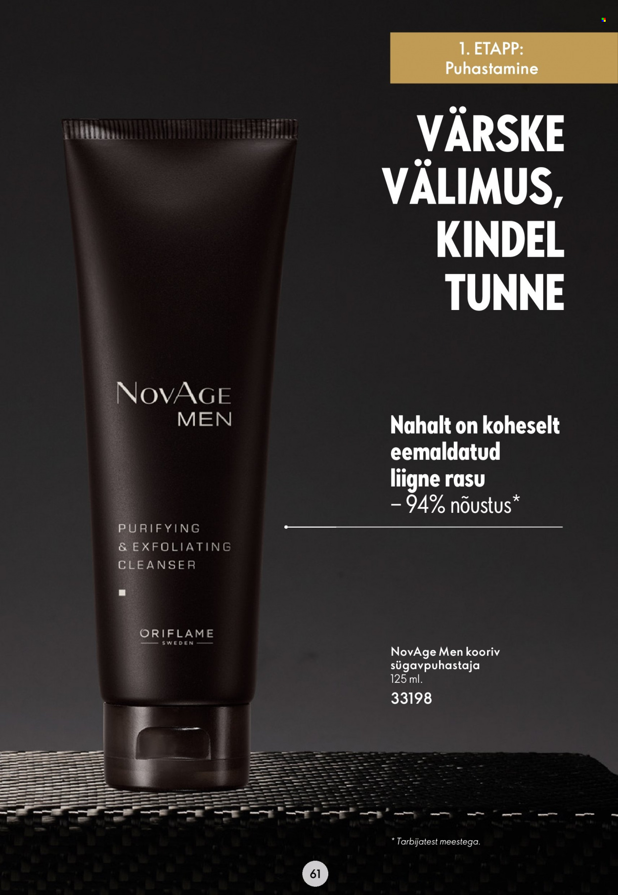 oriflame - Oriflame kliendileht - Novage+ tutvustus - page: 61 oriflame - Oriflame kliendileht - Novage+ tutvustus - page: 61