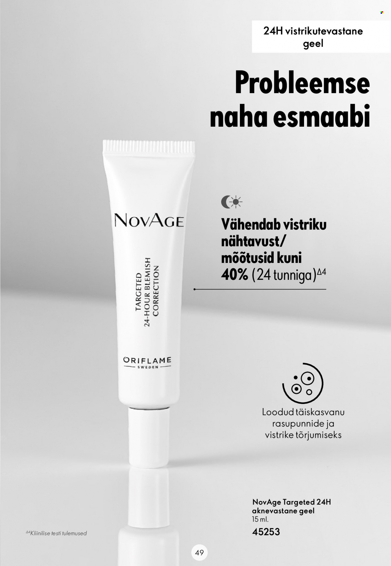 oriflame - Oriflame kliendileht - Novage+ tutvustus - page: 49 oriflame - Oriflame kliendileht - Novage+ tutvustus - page: 49