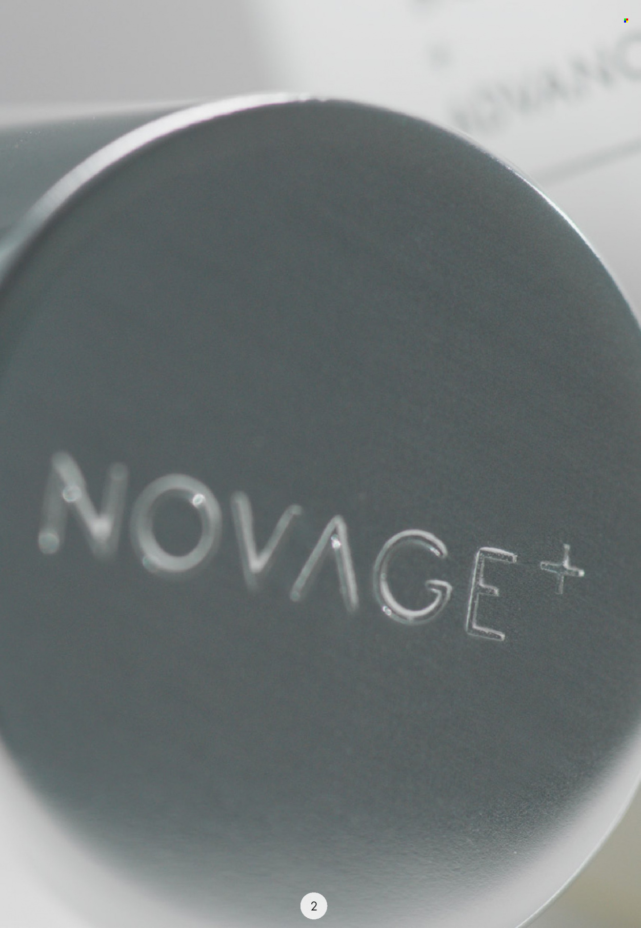 oriflame - Oriflame kliendileht - Novage+ tutvustus - page: 2 oriflame - Oriflame kliendileht - Novage+ tutvustus - page: 2