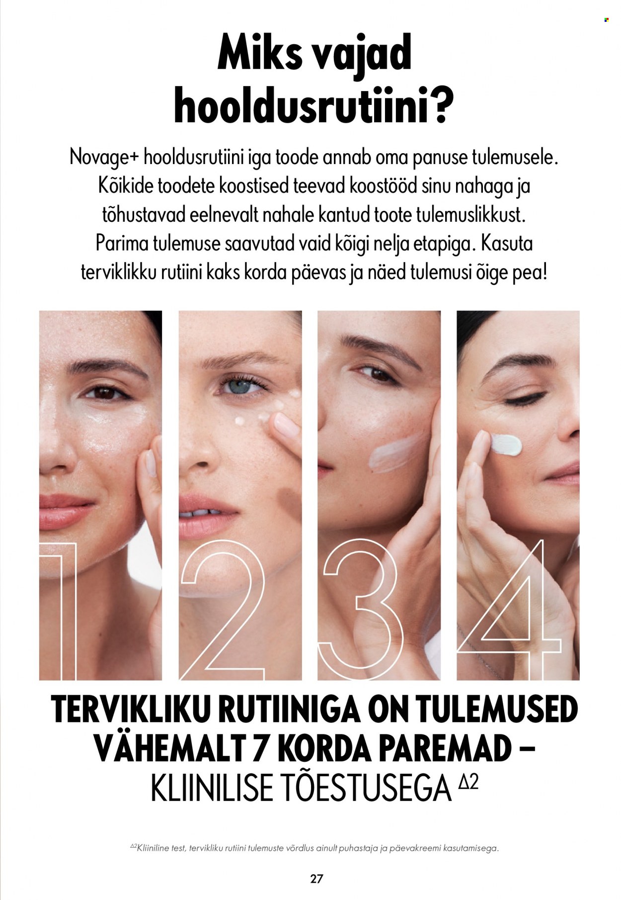 oriflame - Oriflame kliendileht - Novage+ tutvustus - page: 27 oriflame - Oriflame kliendileht - Novage+ tutvustus - page: 27
