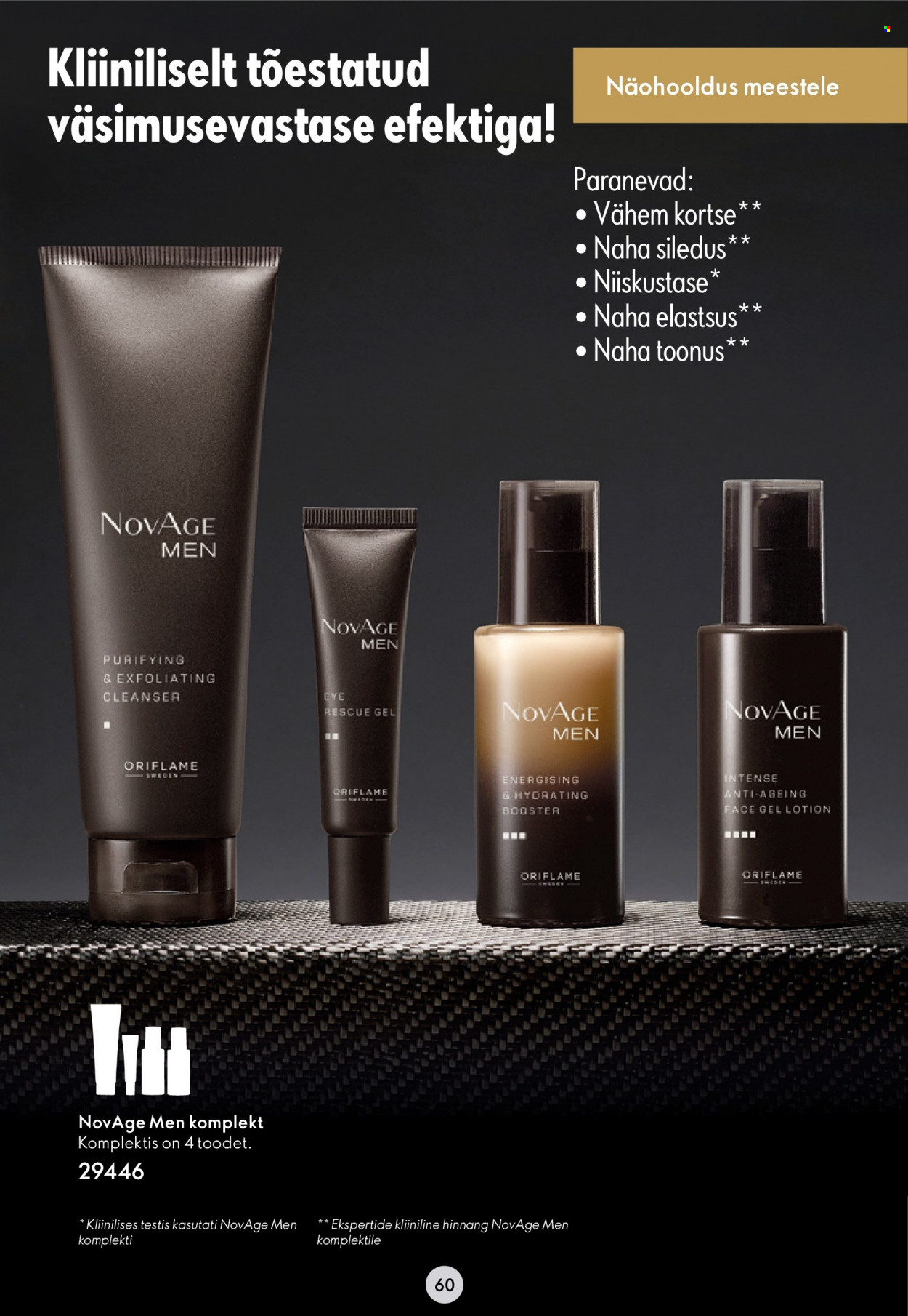 oriflame - Oriflame kliendileht - Novage+ tutvustus - page: 60 oriflame - Oriflame kliendileht - Novage+ tutvustus - page: 60