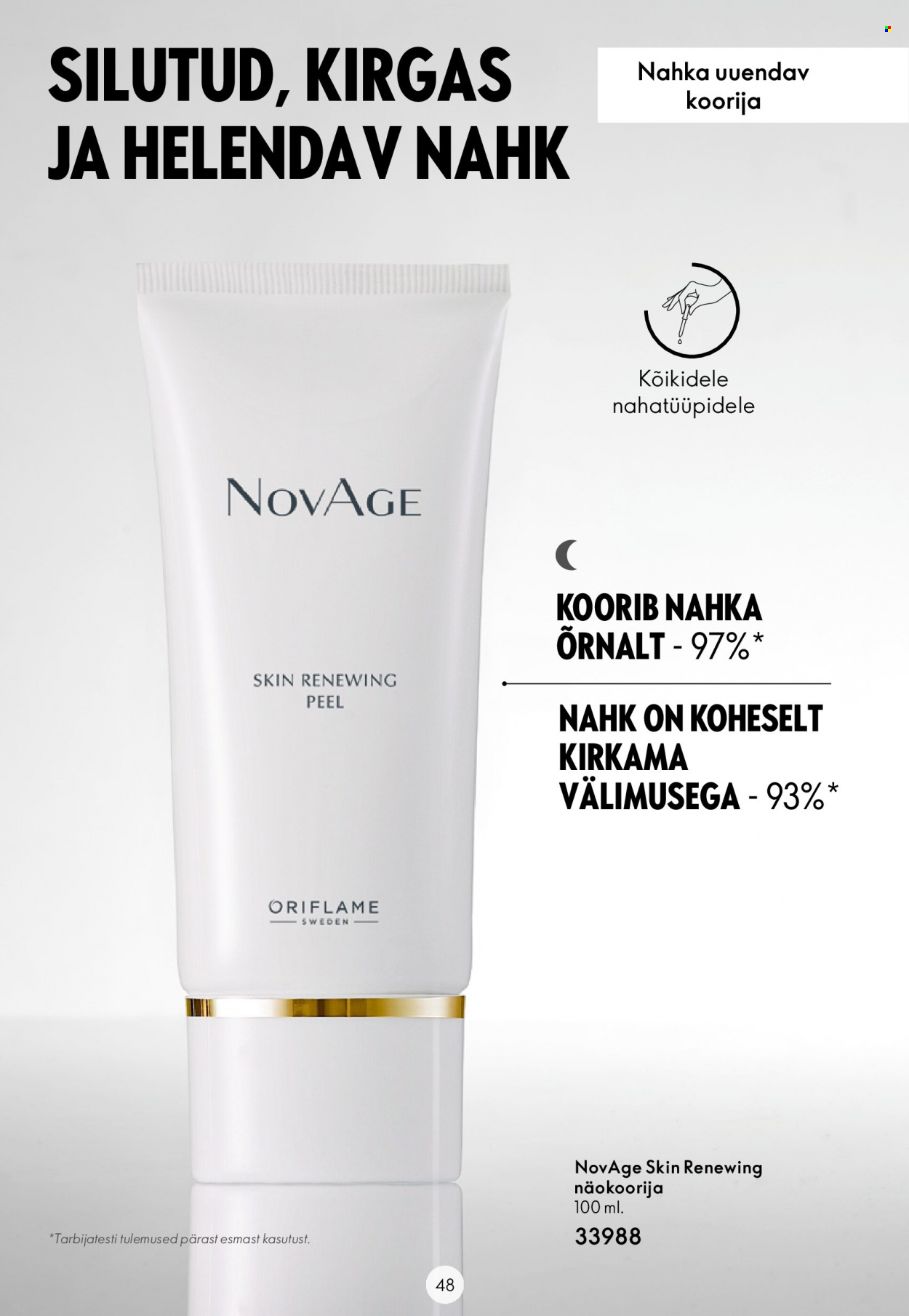 oriflame - Oriflame kliendileht - Novage+ tutvustus - page: 48 oriflame - Oriflame kliendileht - Novage+ tutvustus - page: 48