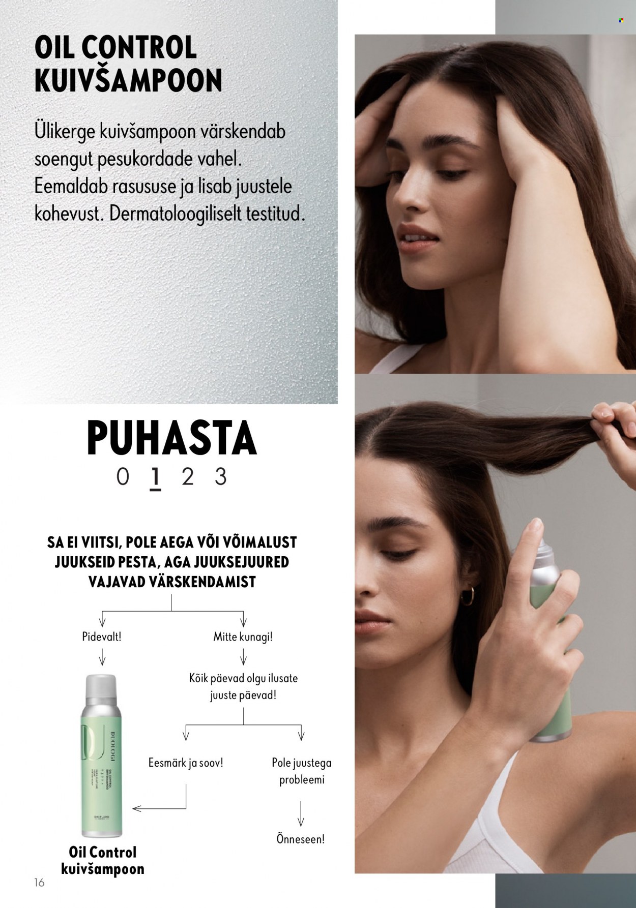 oriflame - Oriflame kliendileht - page: 16