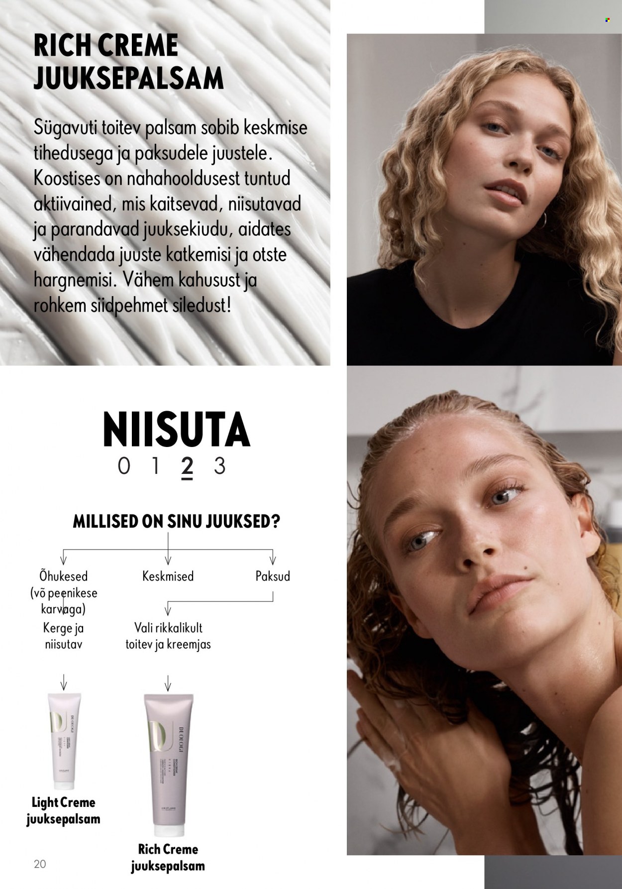 oriflame - Oriflame kliendileht - page: 20