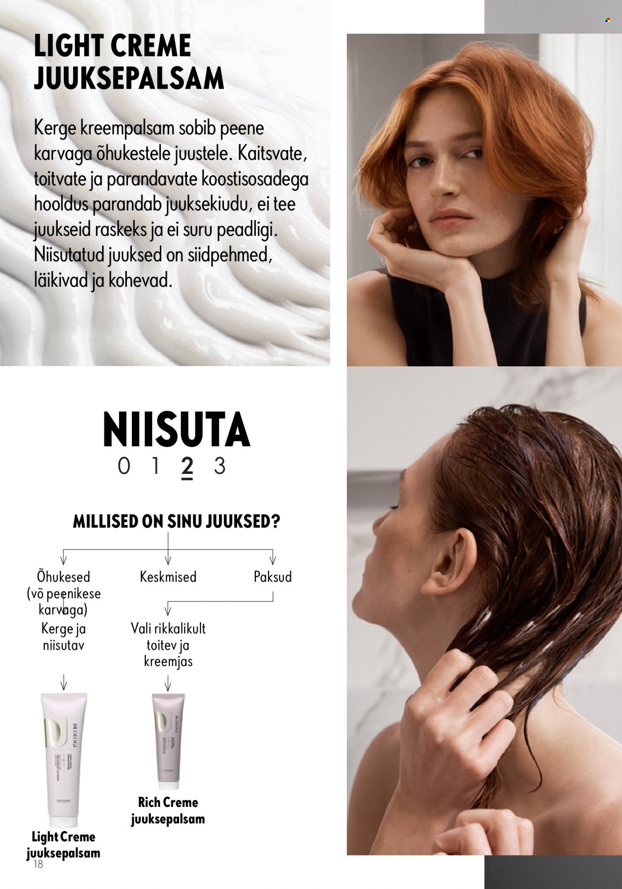 oriflame - Oriflame kliendileht - page: 18