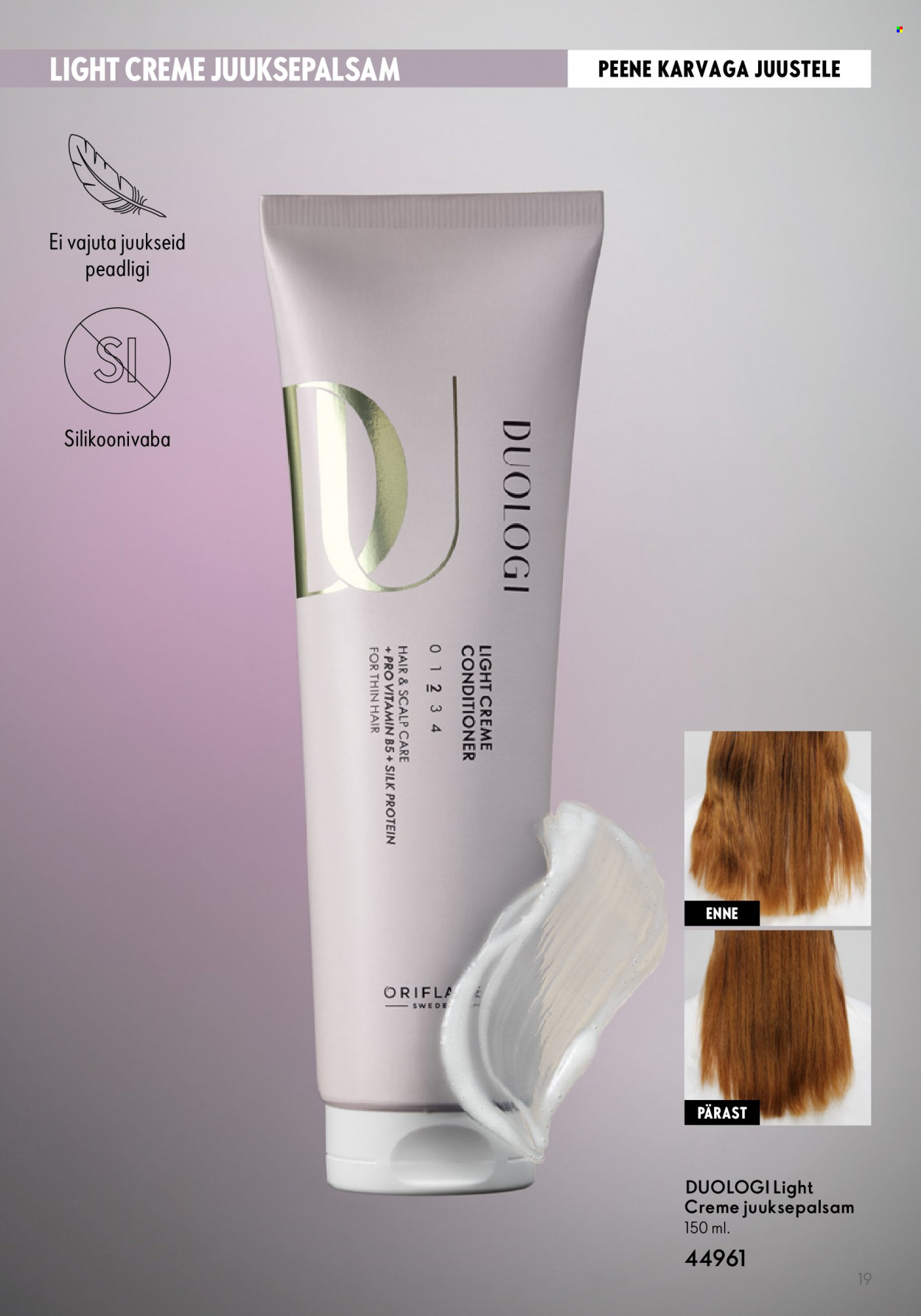 oriflame - Oriflame kliendileht - page: 19
