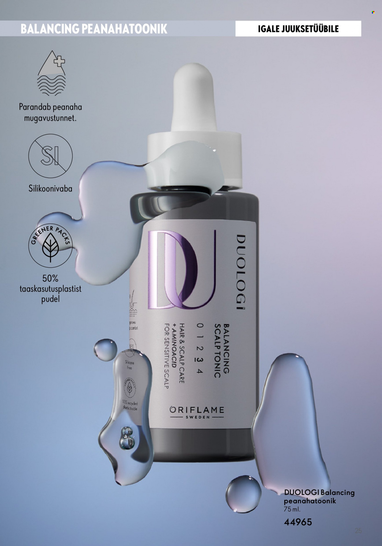 oriflame - Oriflame kliendileht - page: 25