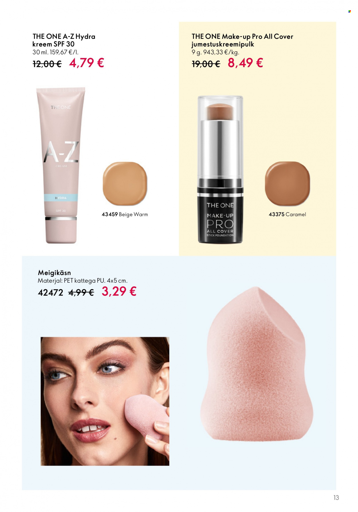 oriflame - Oriflame kliendileht - K1 eripakkumine - page: 13