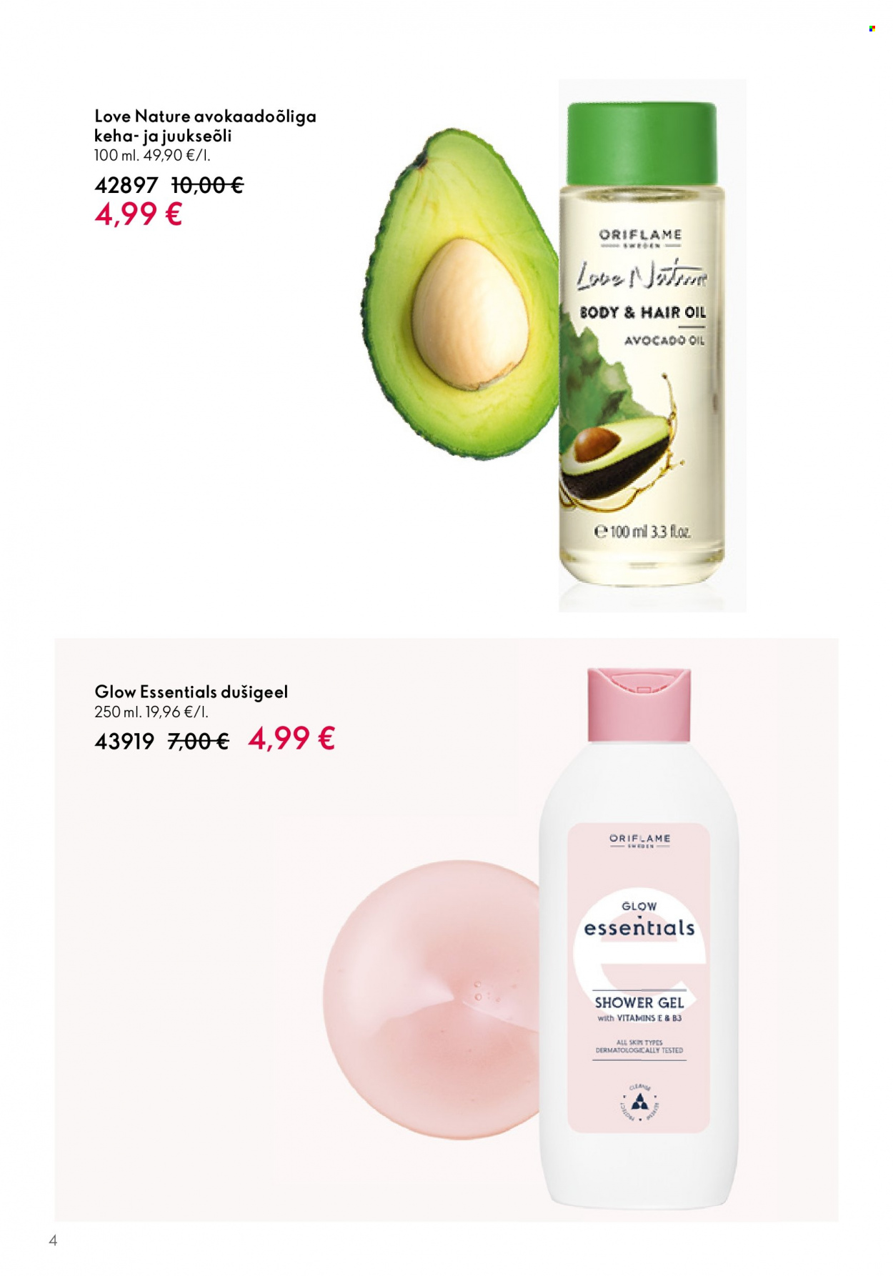 oriflame - Oriflame kliendileht - K2 eripakkumine - page: 4