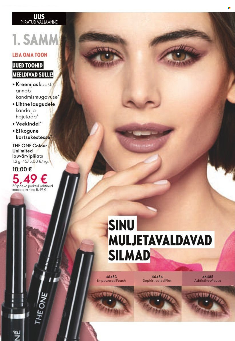 oriflame - Oriflame kliendileht - Kataloog 03 - page: 86