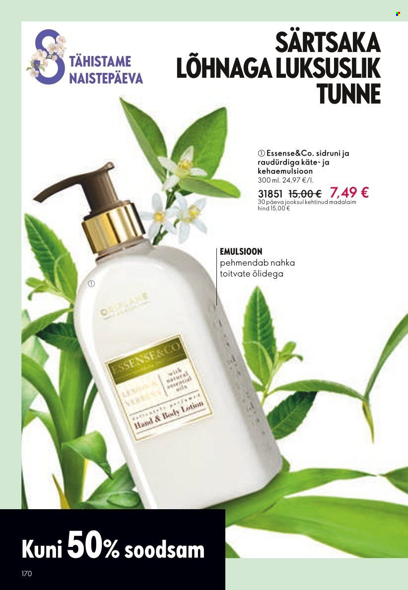 oriflame - Oriflame kliendileht - Kataloog 03 - page: 170