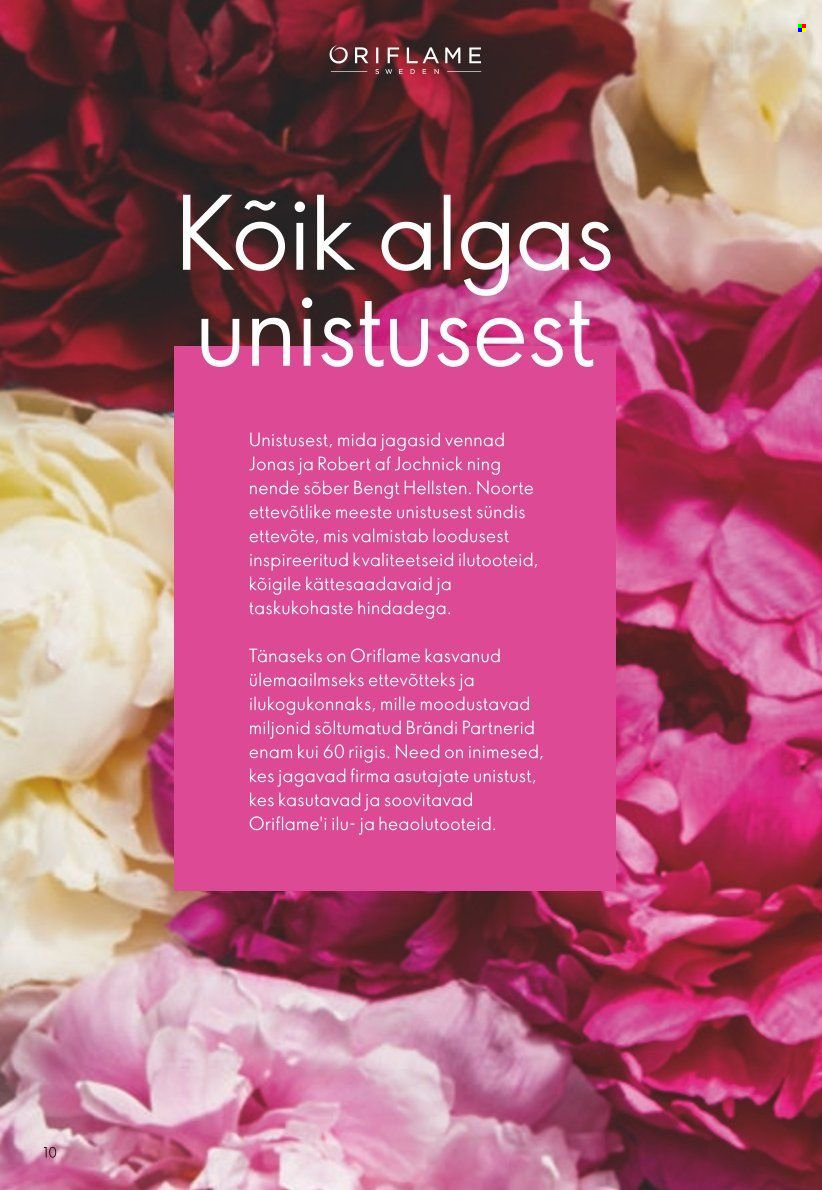 oriflame - Oriflame kliendileht - Kataloog 03 - page: 10