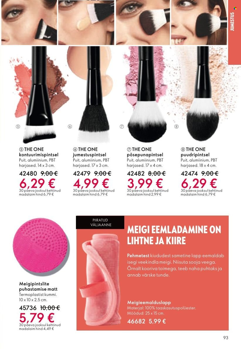 oriflame - Oriflame kliendileht - Kataloog 03 - page: 93