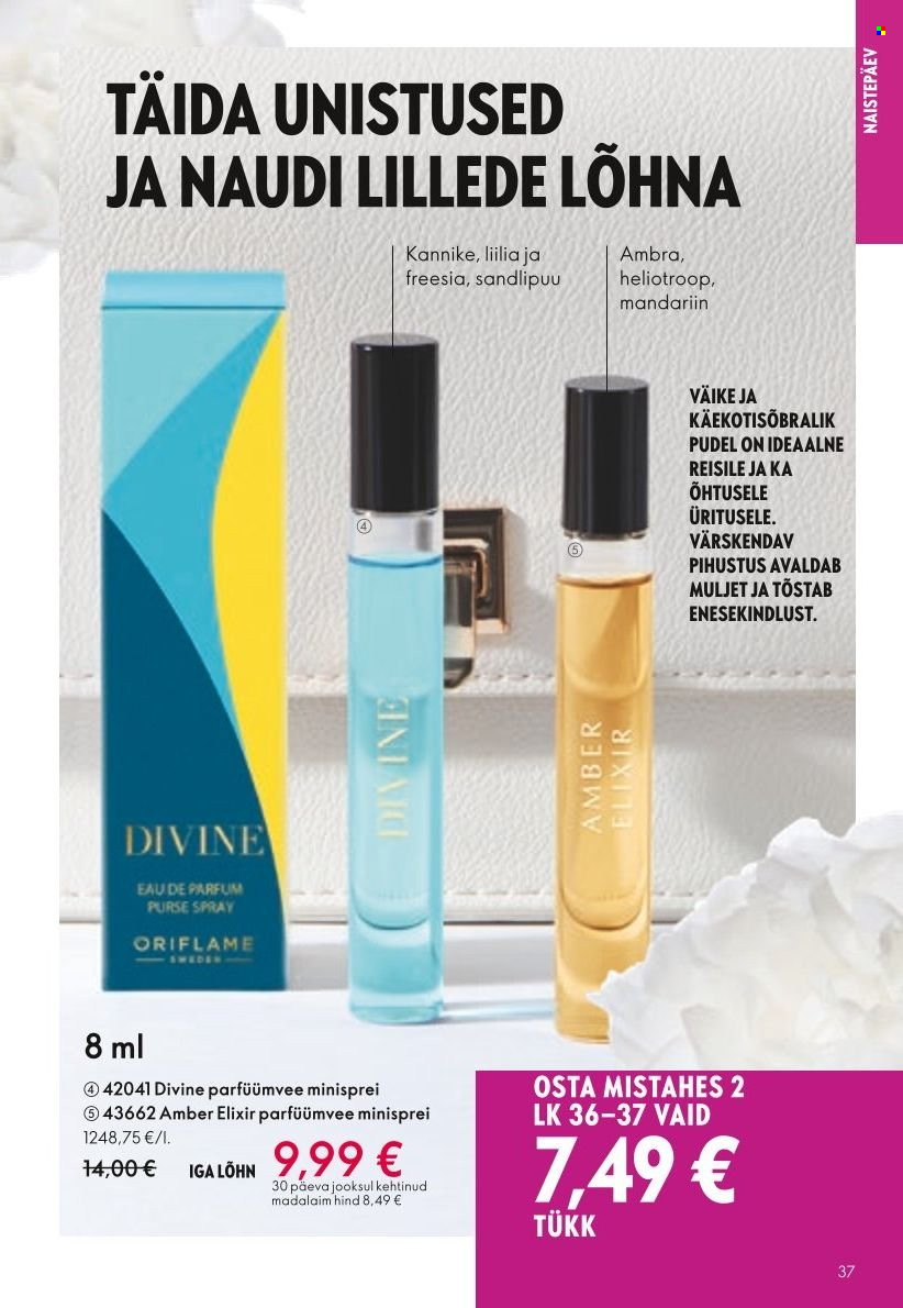 oriflame - Oriflame kliendileht - Kataloog 03 - page: 37