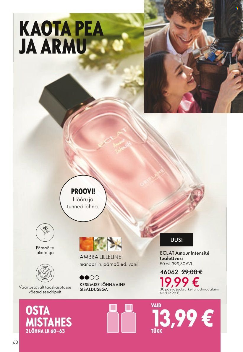 oriflame - Oriflame kliendileht - Kataloog 03 - page: 60