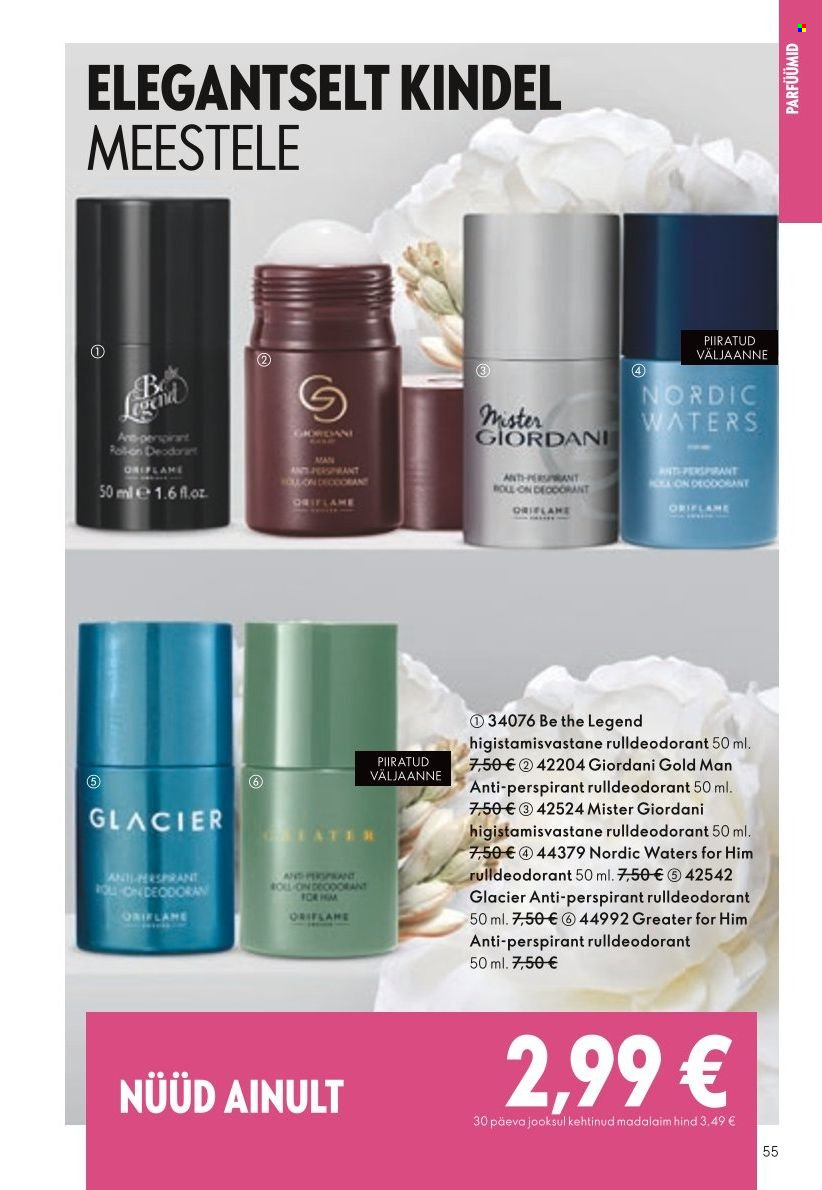 oriflame - Oriflame kliendileht - Kataloog 03 - page: 55