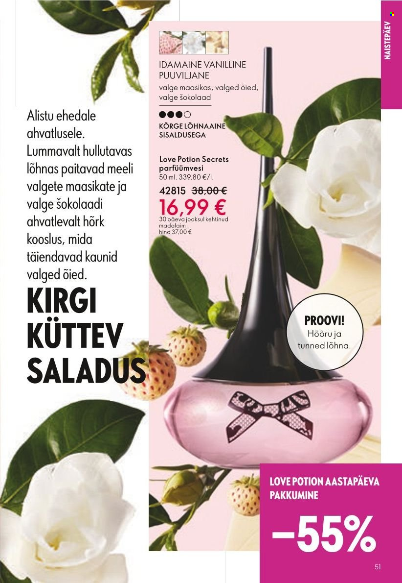 oriflame - Oriflame kliendileht - Kataloog 03 - page: 51