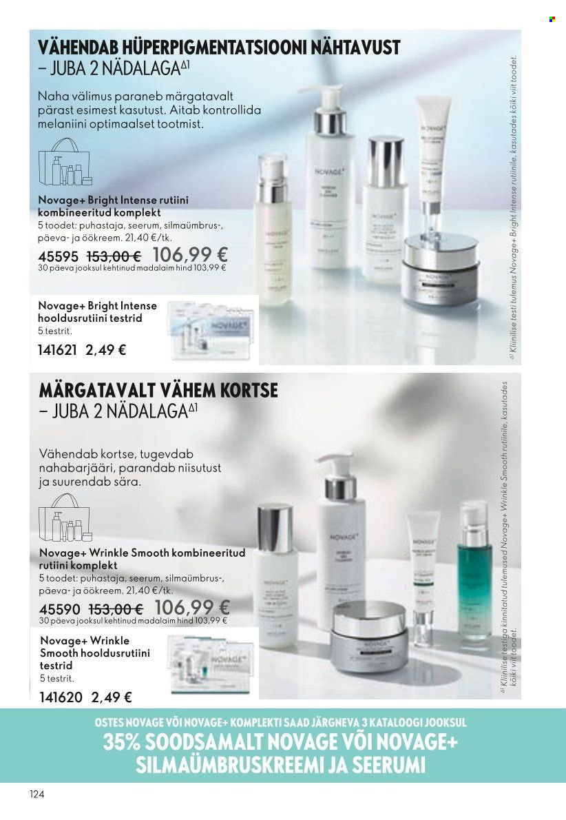 oriflame - Oriflame kliendileht - Kataloog 03 - page: 124