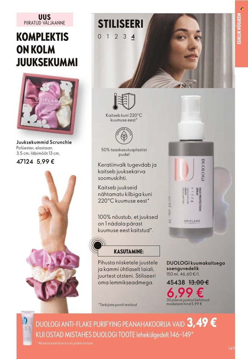 oriflame - Oriflame kliendileht - Kataloog 03 - page: 149