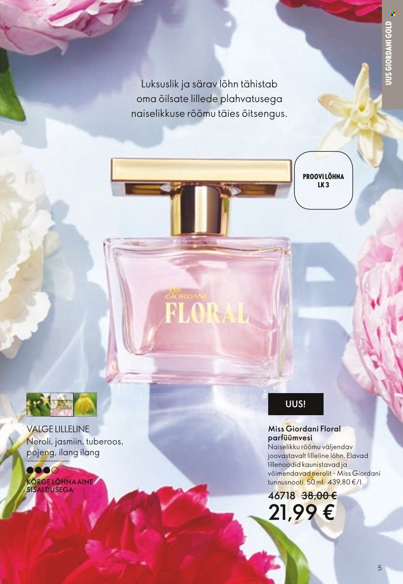 oriflame - Oriflame kliendileht - Kataloog 03 - page: 5