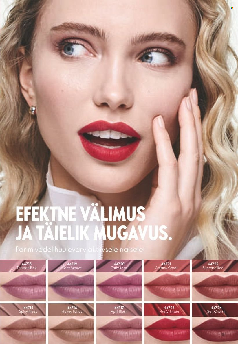 oriflame - Oriflame kliendileht - Kataloog 03 - page: 81