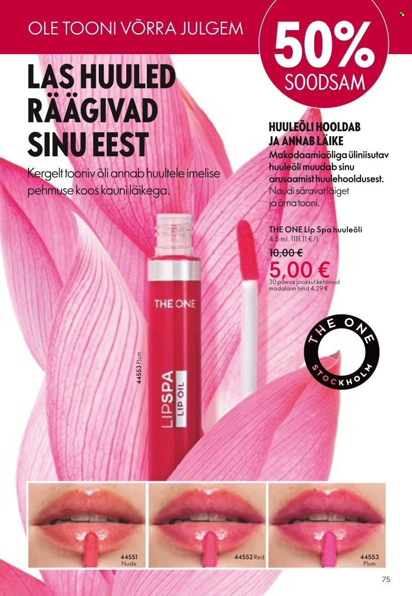 oriflame - Oriflame kliendileht - Kataloog 03 - page: 75