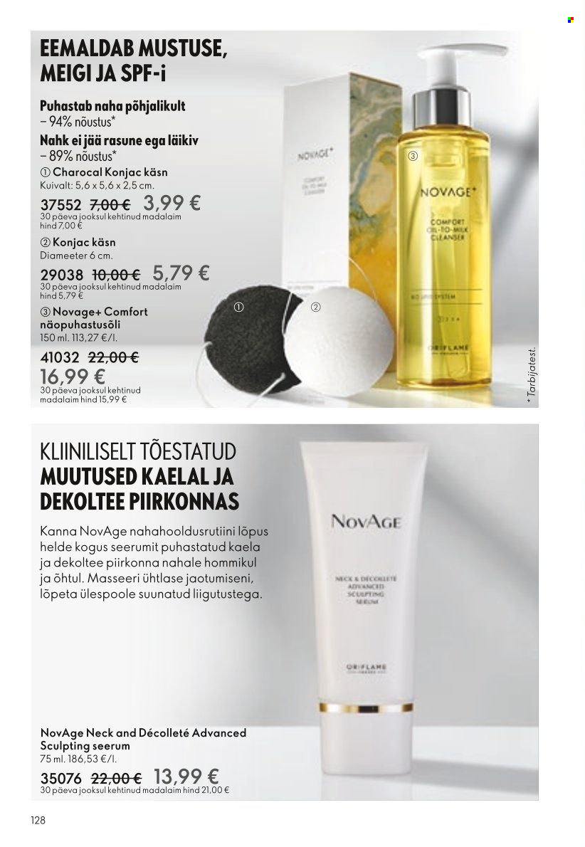 oriflame - Oriflame kliendileht - Kataloog 03 - page: 128