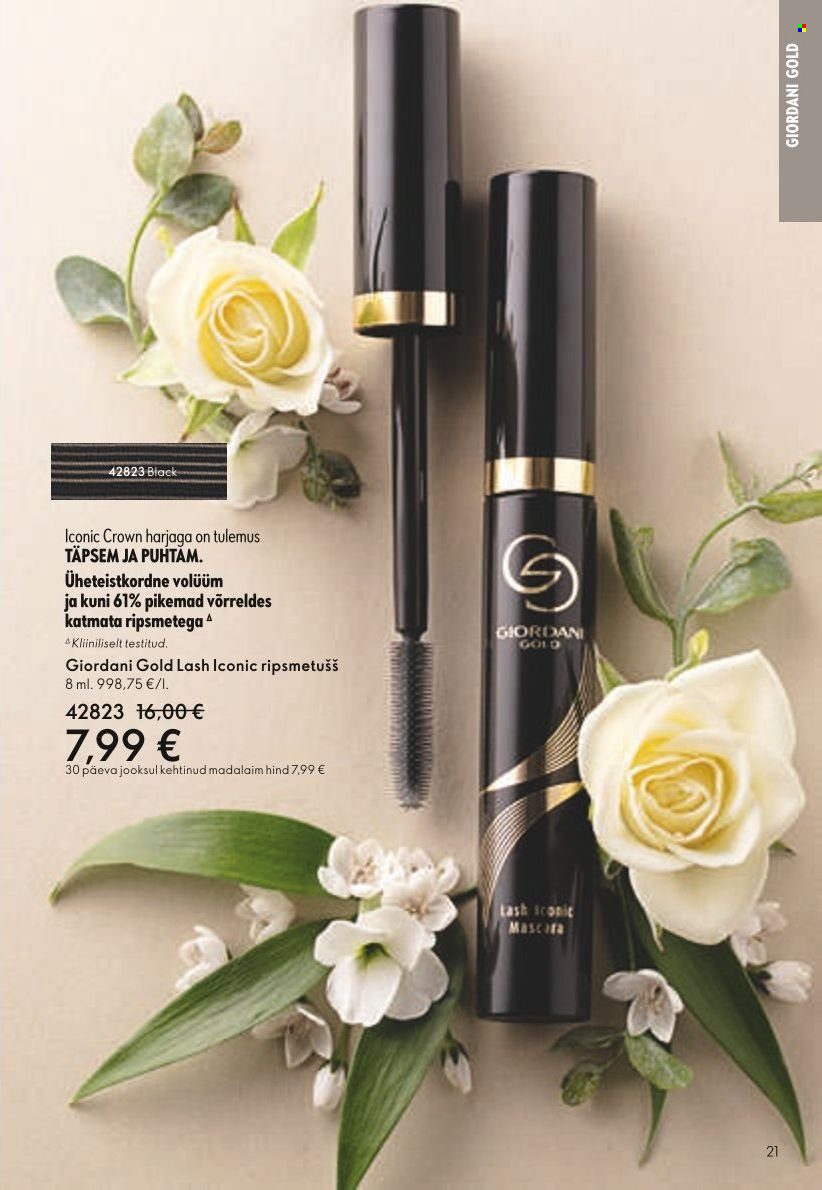 oriflame - Oriflame kliendileht - Kataloog 03 - page: 21