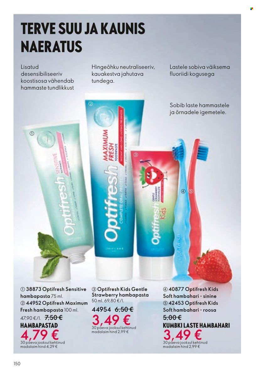 oriflame - Oriflame kliendileht - Kataloog 03 - page: 150