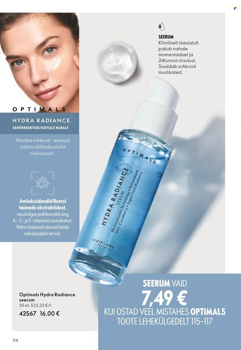 oriflame - Oriflame kliendileht - Kataloog 03 - page: 114