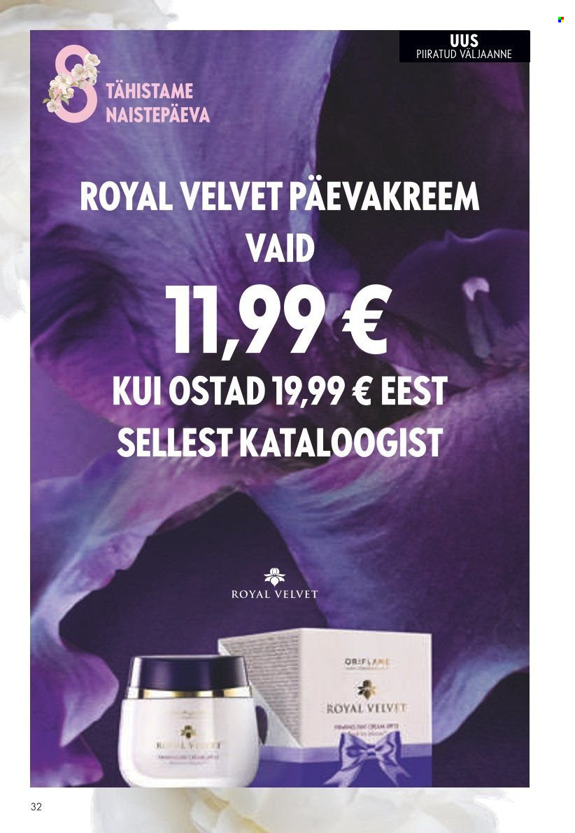 oriflame - Oriflame kliendileht - Kataloog 03 - page: 32