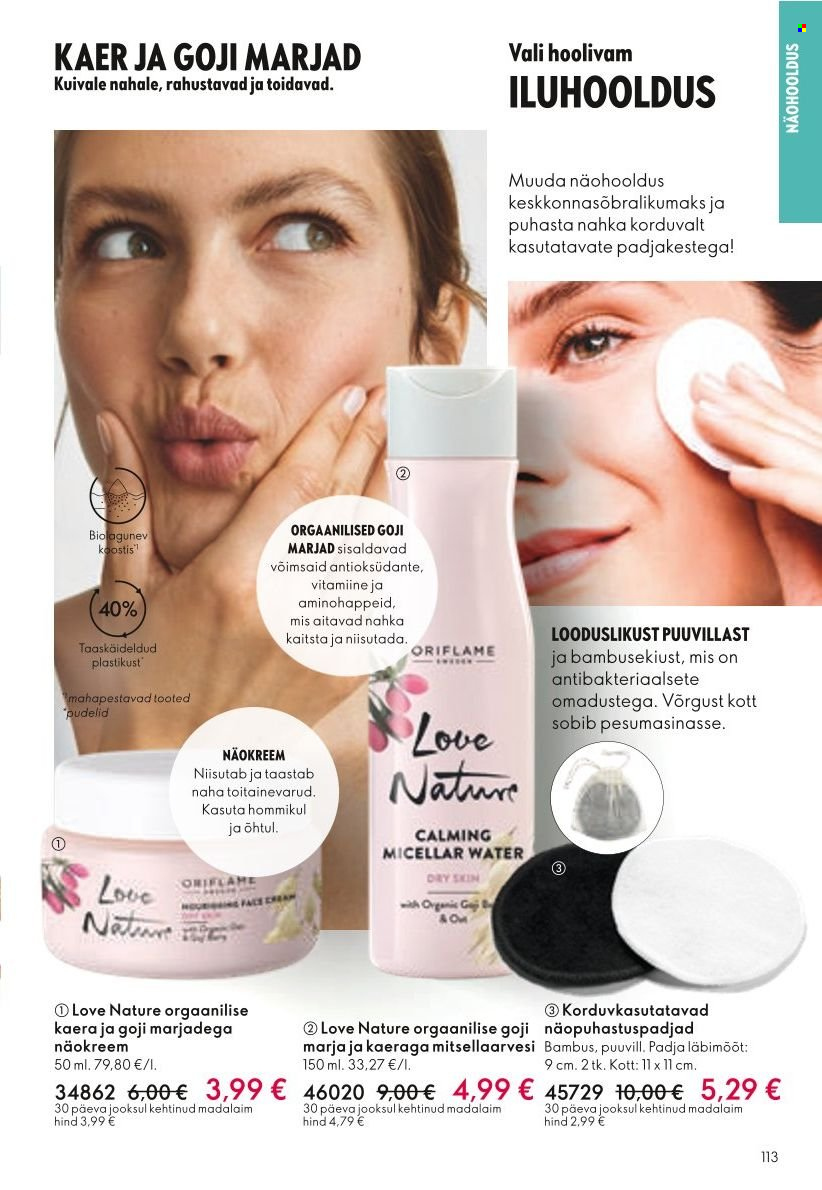 oriflame - Oriflame kliendileht - Kataloog 03 - page: 113