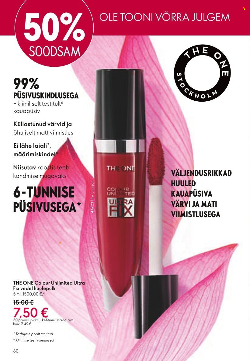 oriflame - Oriflame kliendileht - Kataloog 03 - page: 80