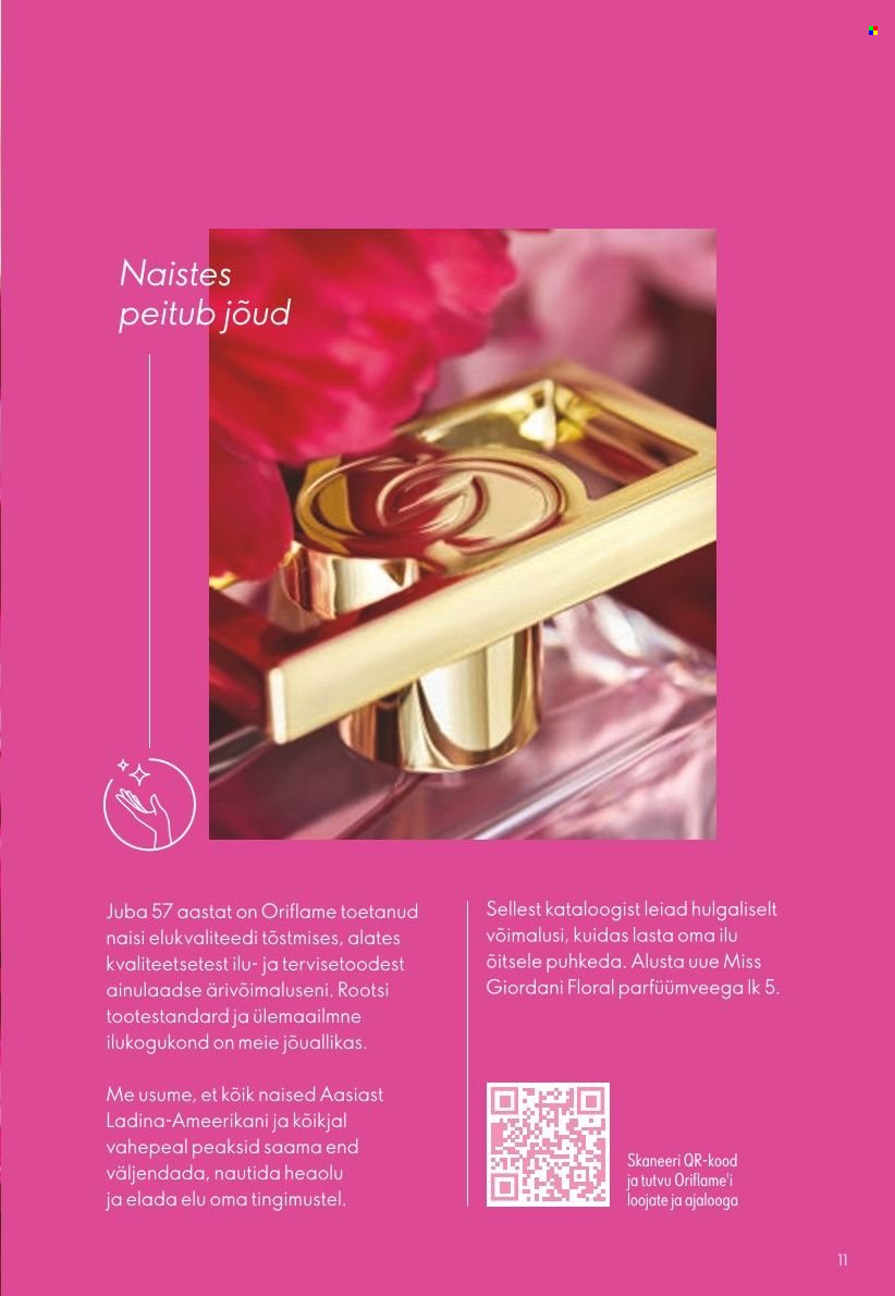 oriflame - Oriflame kliendileht - Kataloog 03 - page: 11