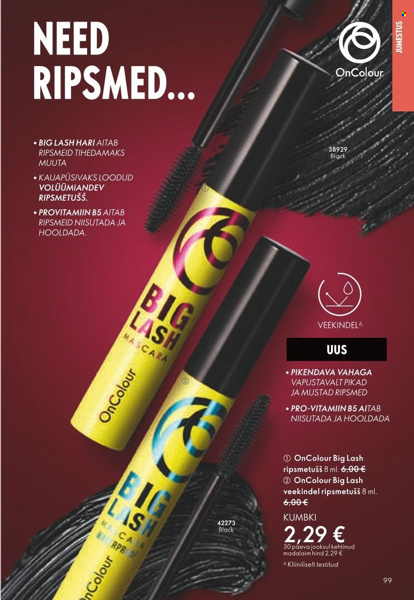 oriflame - Oriflame kliendileht - Kataloog 03 - page: 99