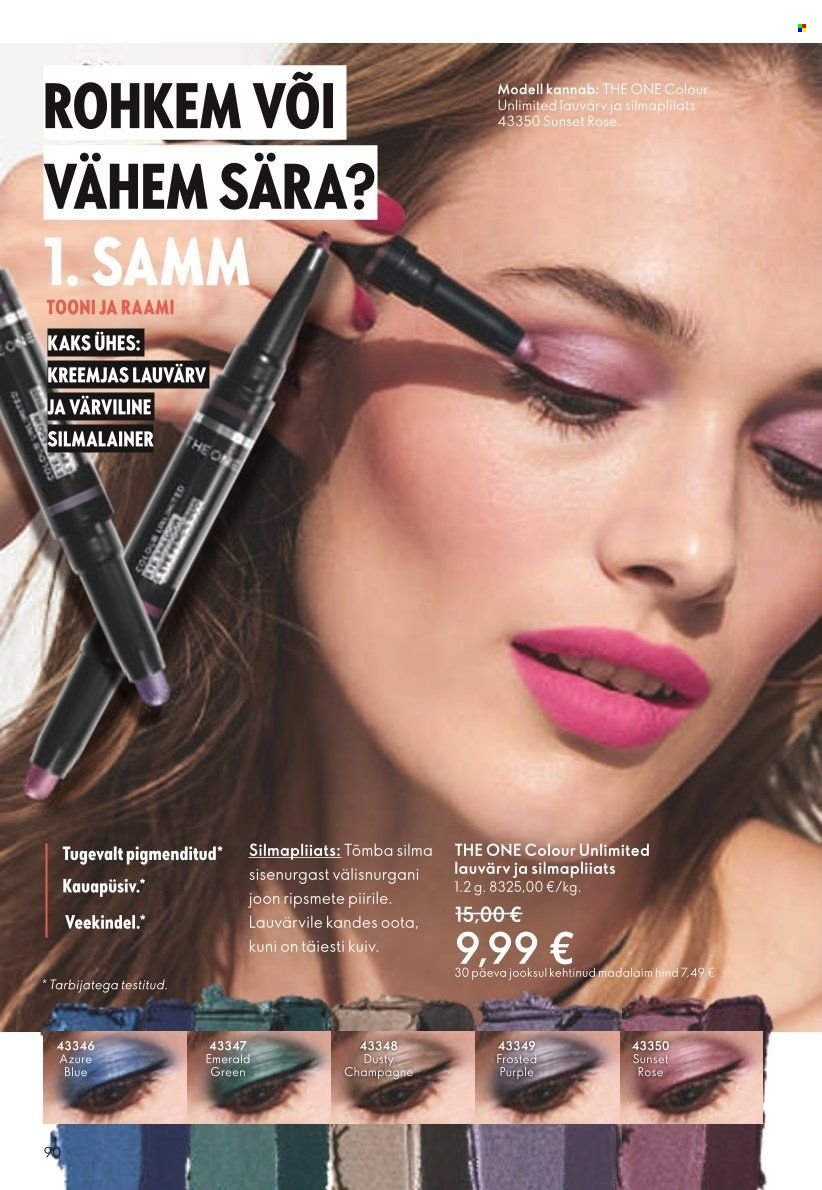 oriflame - Oriflame kliendileht - Kataloog 03 - page: 90