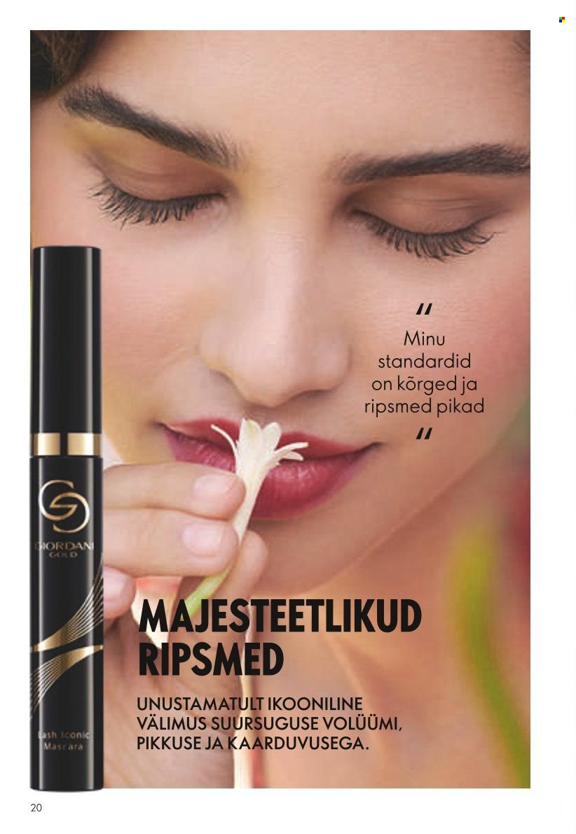 oriflame - Oriflame kliendileht - Kataloog 03 - page: 20